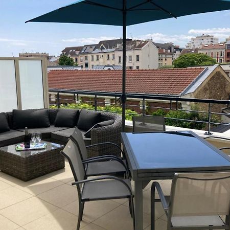 Very Nice And Quiet 42 M In Suresnes With Parking Exterior foto